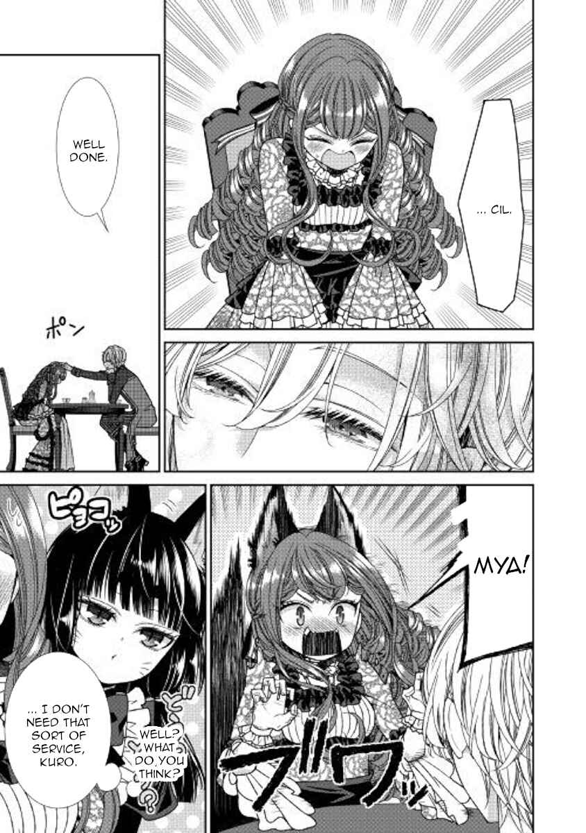 Jishou Akuyaku Reijou na Kon'yakusha no Kansatsu Kiroku. Chapter 10 - Page 19