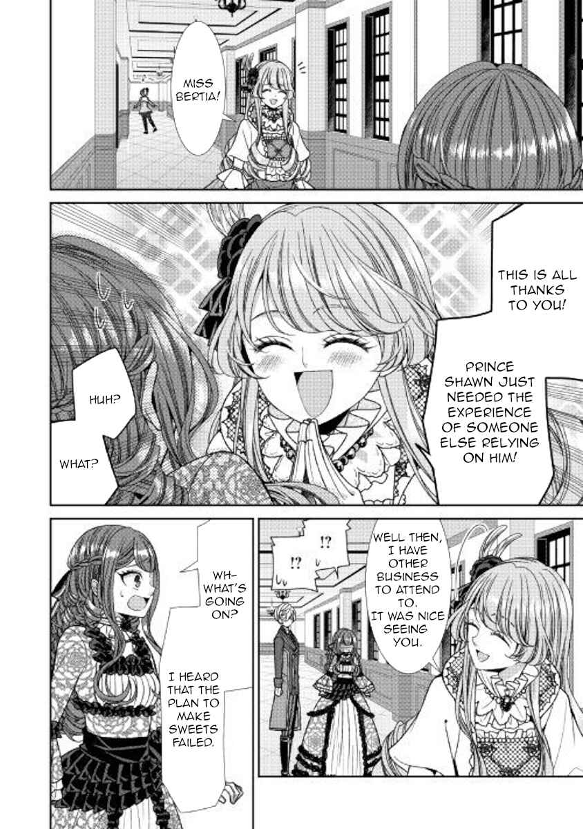 Jishou Akuyaku Reijou na Kon'yakusha no Kansatsu Kiroku. Chapter 10 - Page 2
