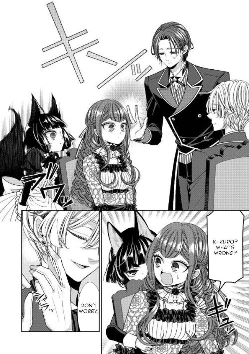 Jishou Akuyaku Reijou na Kon'yakusha no Kansatsu Kiroku. Chapter 10 - Page 26