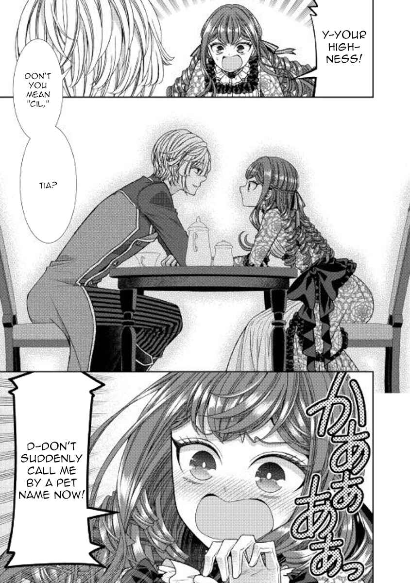 Jishou Akuyaku Reijou na Kon'yakusha no Kansatsu Kiroku. Chapter 10 - Page 29
