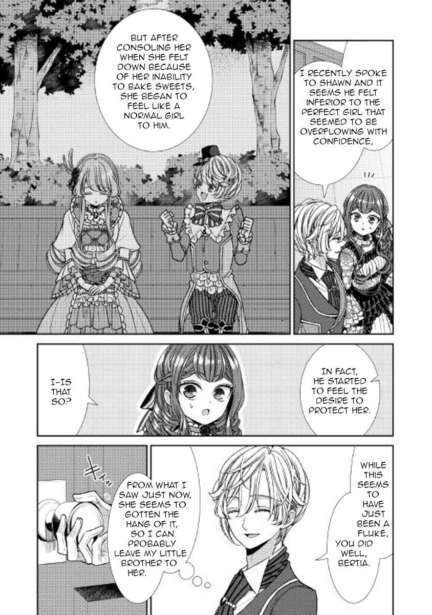 Jishou Akuyaku Reijou na Kon'yakusha no Kansatsu Kiroku. Chapter 10 - Page 3