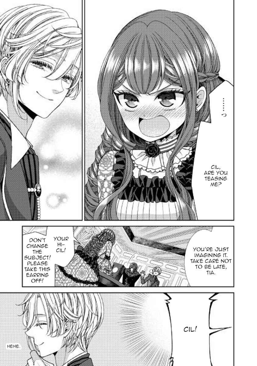 Jishou Akuyaku Reijou na Kon'yakusha no Kansatsu Kiroku. Chapter 10 - Page 31