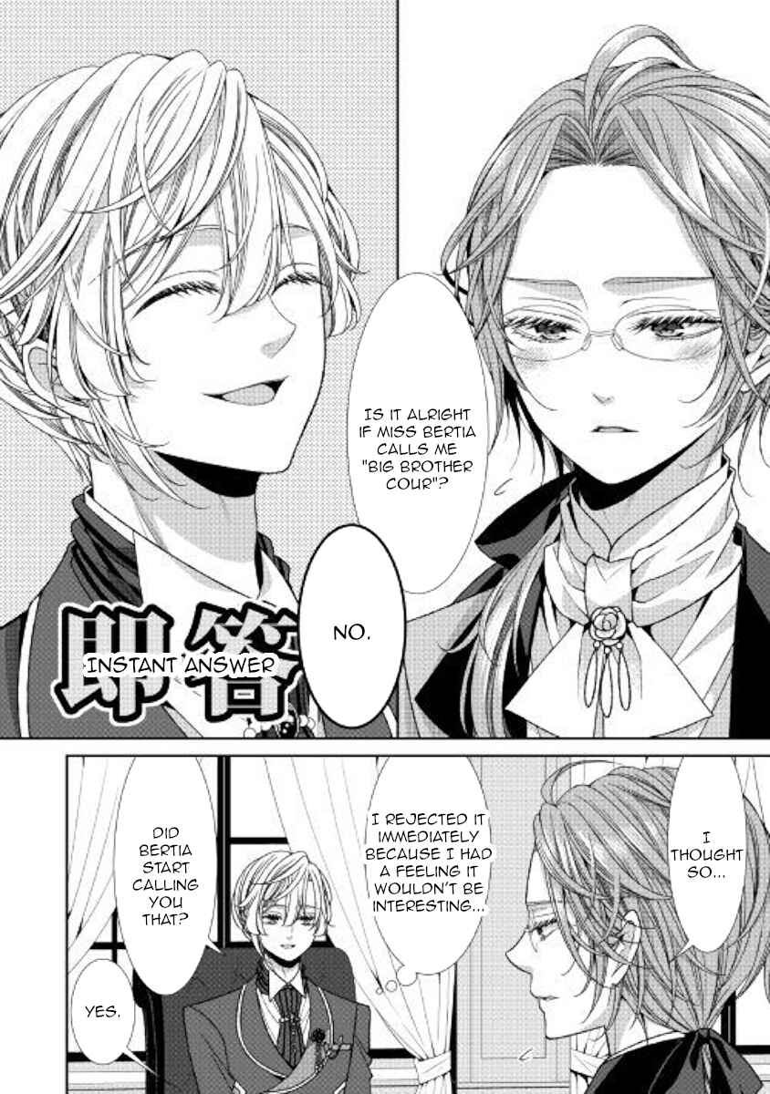 Jishou Akuyaku Reijou na Kon'yakusha no Kansatsu Kiroku. Chapter 10 - Page 8
