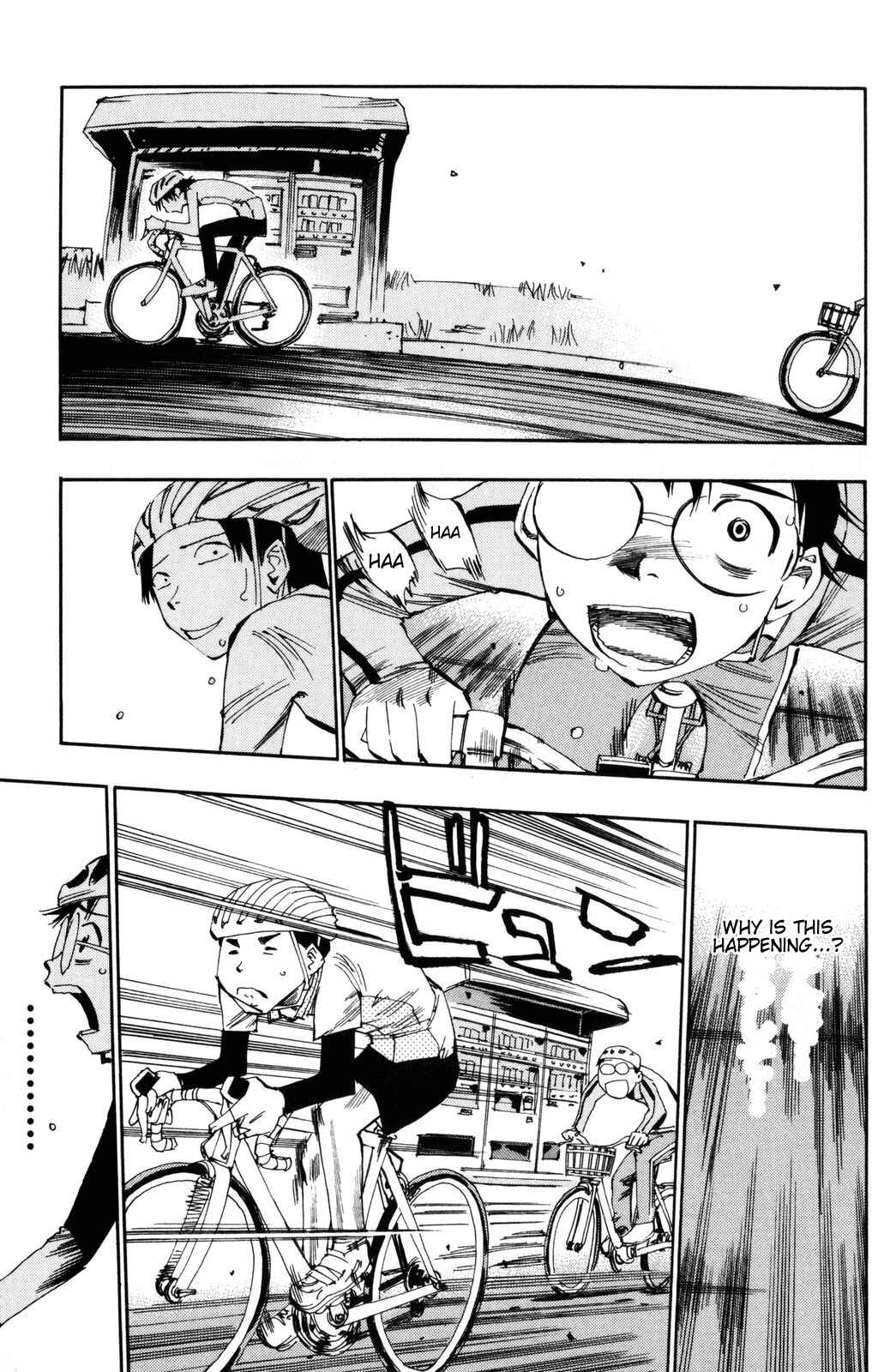 Yowamushi Pedal Chapter 19 - Page 10