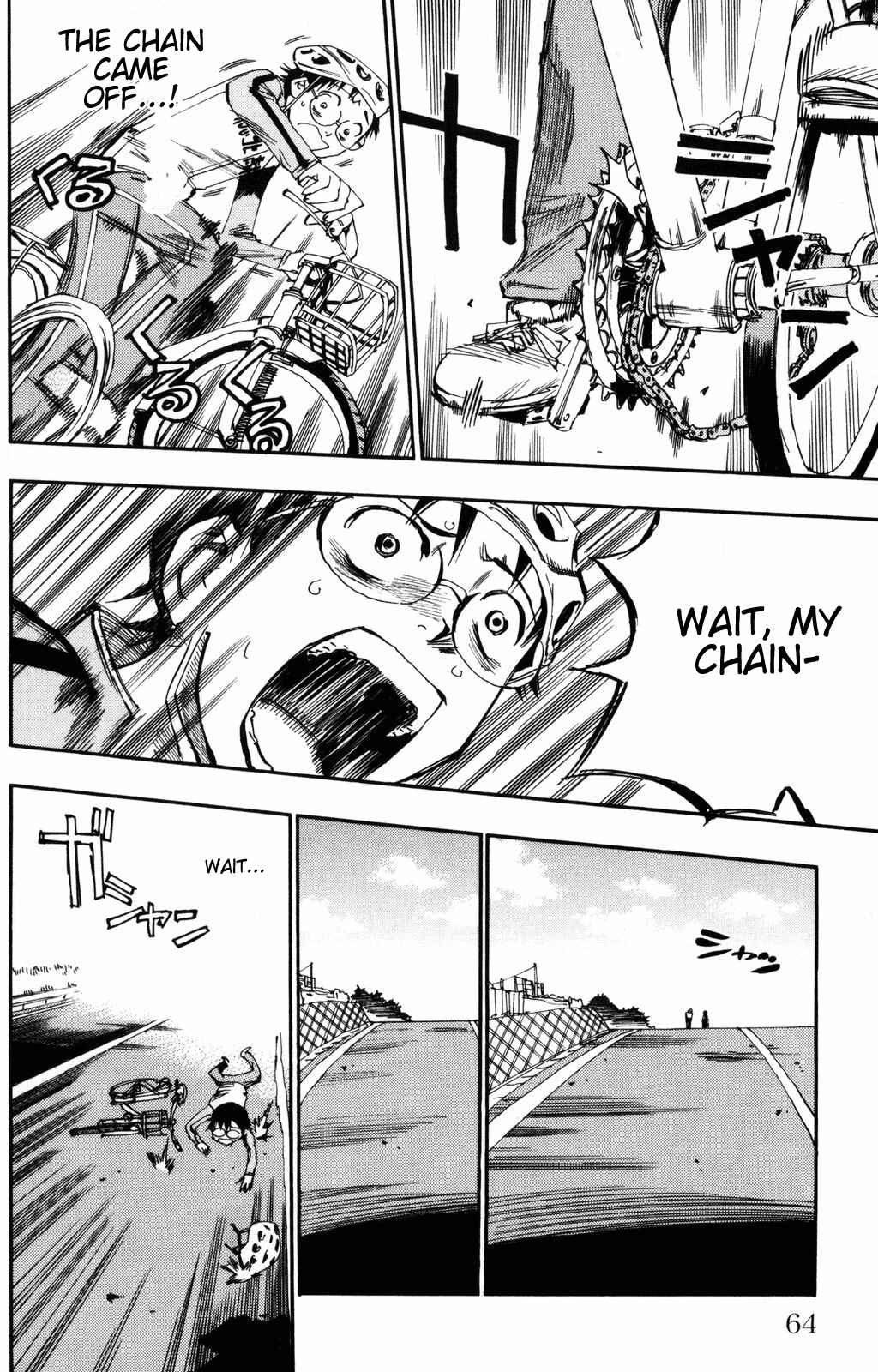 Yowamushi Pedal Chapter 19 - Page 13
