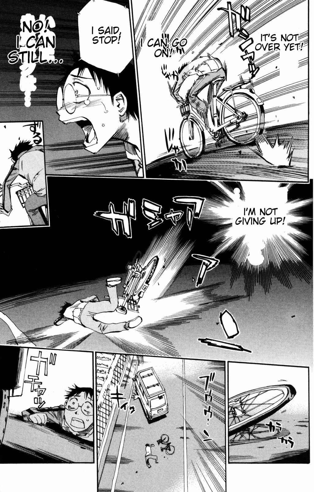 Yowamushi Pedal Chapter 19 - Page 16