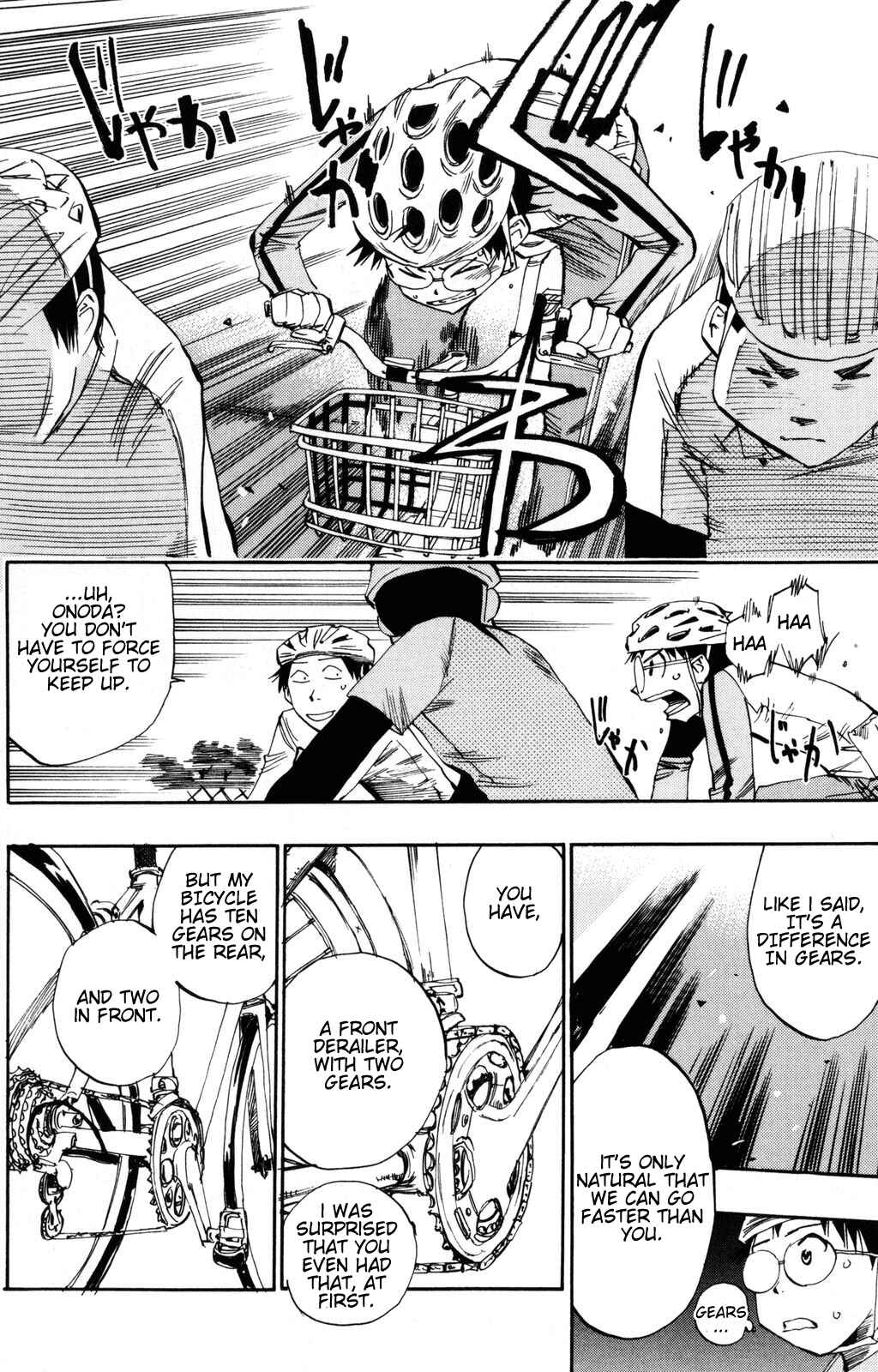 Yowamushi Pedal Chapter 19 - Page 2