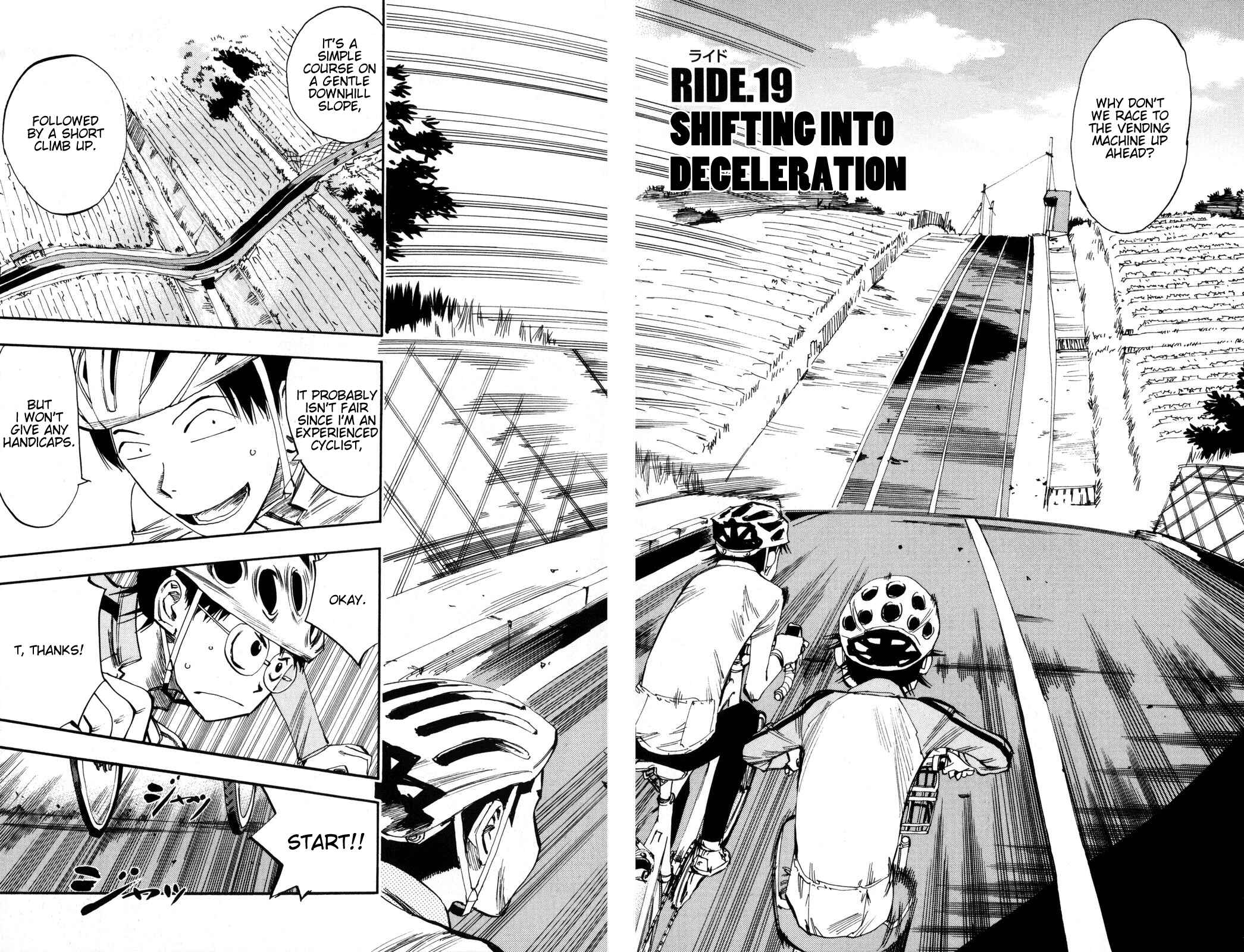 Yowamushi Pedal Chapter 19 - Page 4