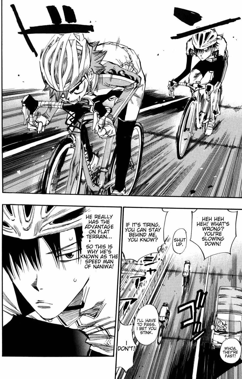 Yowamushi Pedal Chapter 19 - Page 5