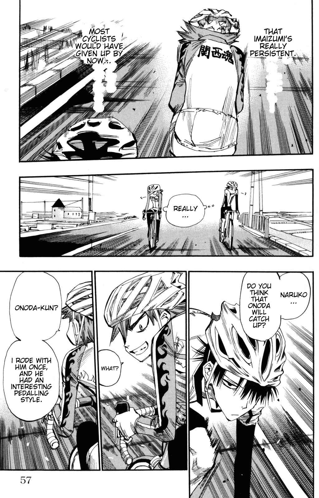 Yowamushi Pedal Chapter 19 - Page 6