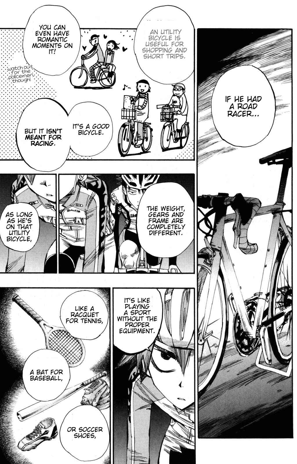 Yowamushi Pedal Chapter 19 - Page 8
