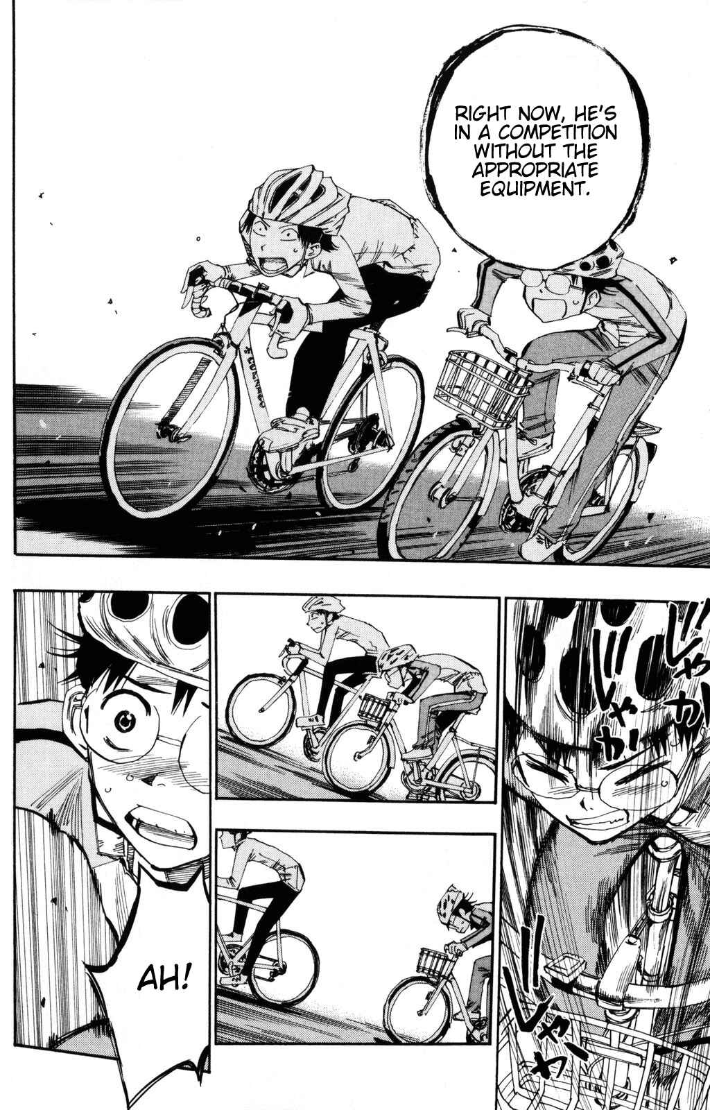 Yowamushi Pedal Chapter 19 - Page 9