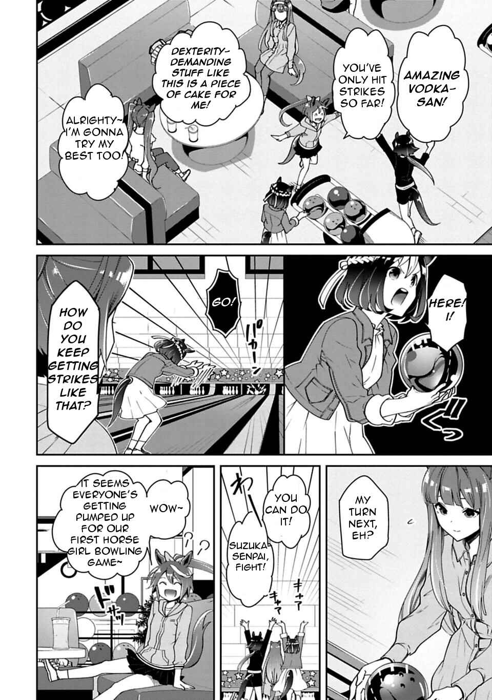 Starting Gate! Uma Musume Pretty Derby Chapter 9 - Page 5