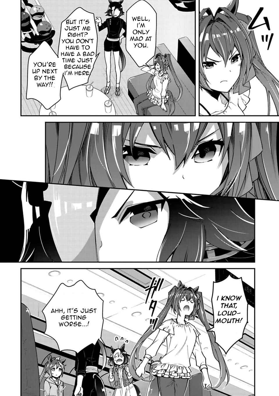 Starting Gate! Uma Musume Pretty Derby Chapter 9 - Page 7