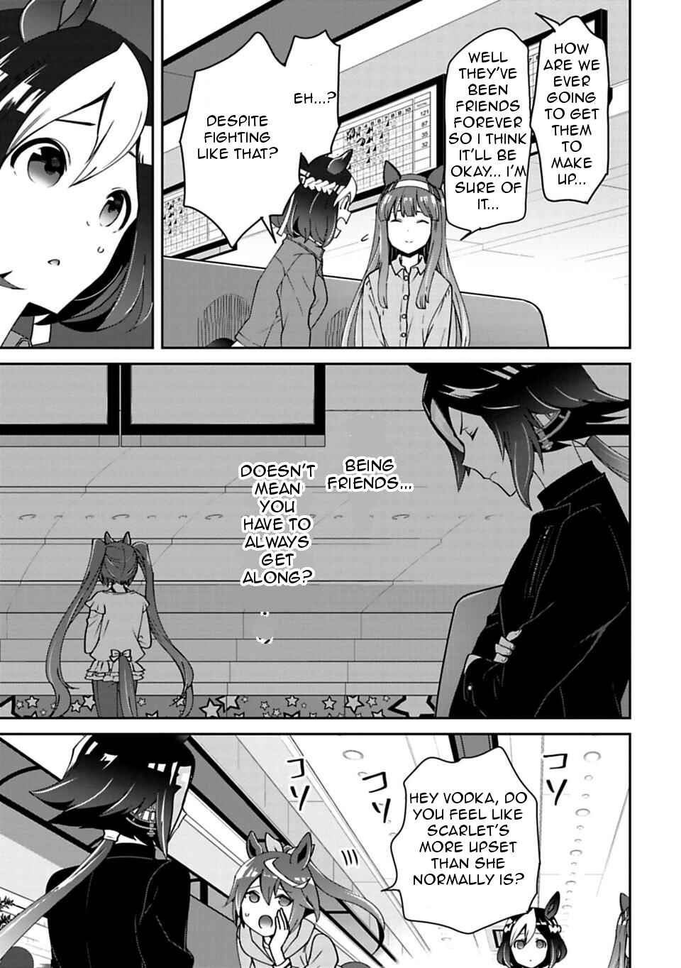 Starting Gate! Uma Musume Pretty Derby Chapter 9 - Page 8