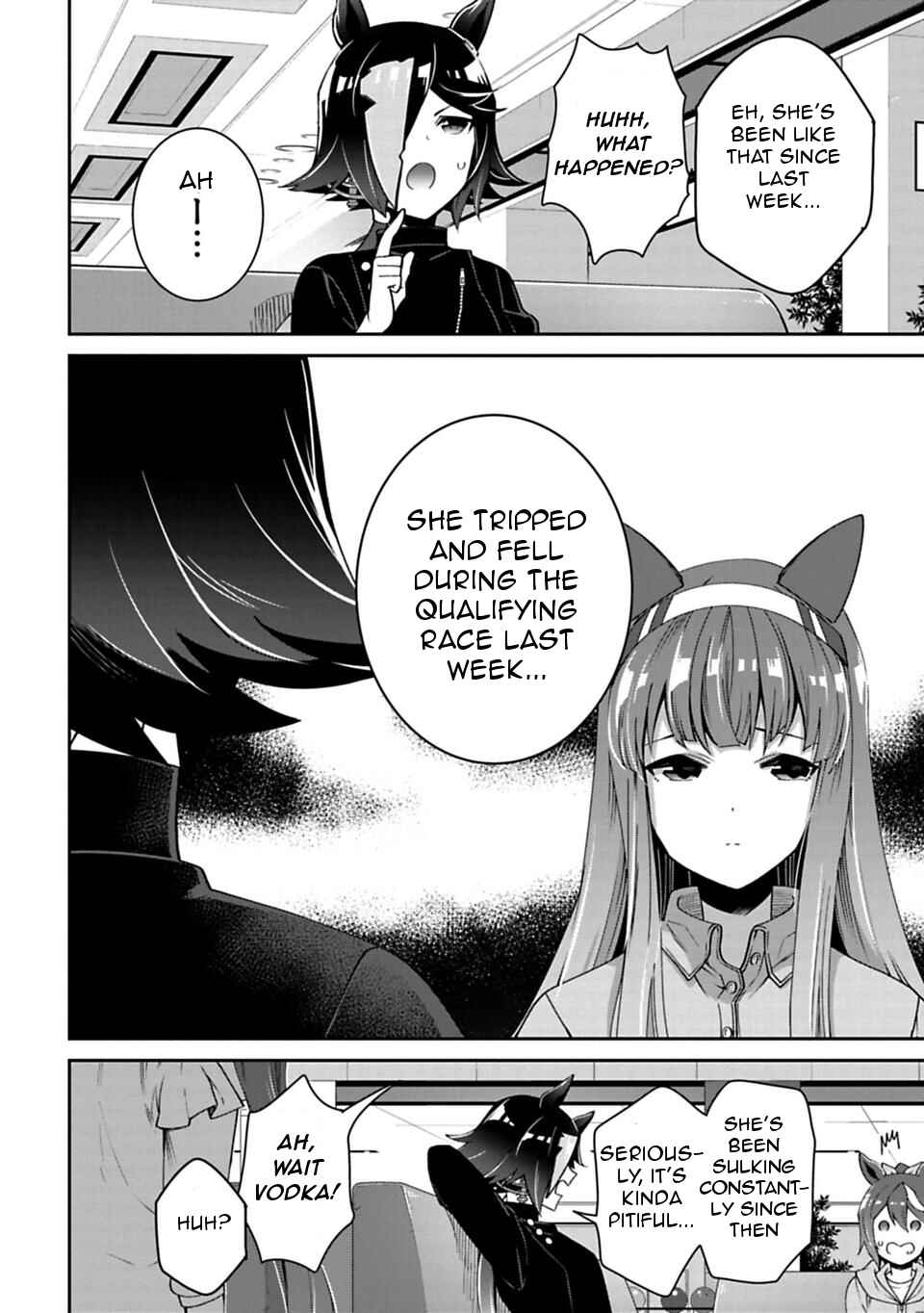 Starting Gate! Uma Musume Pretty Derby Chapter 9 - Page 9
