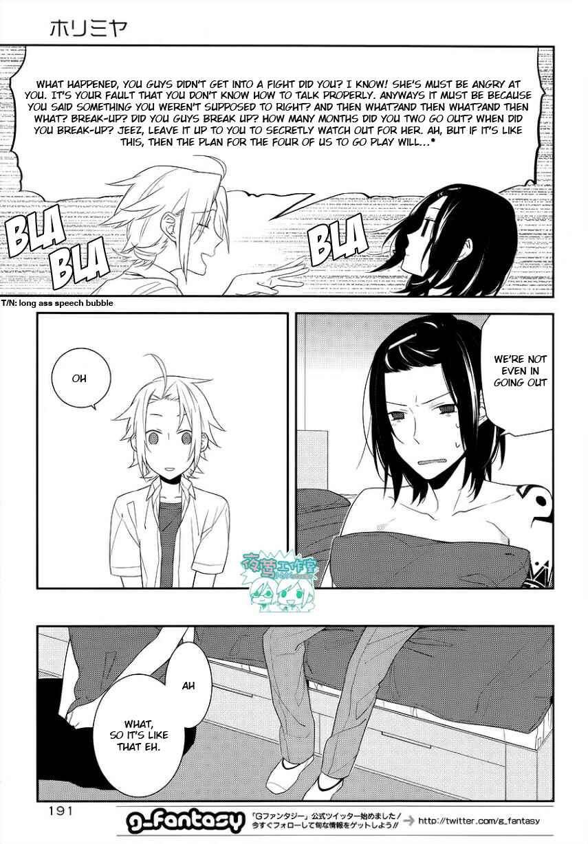 Horimiya Chapter 21 - Page 10