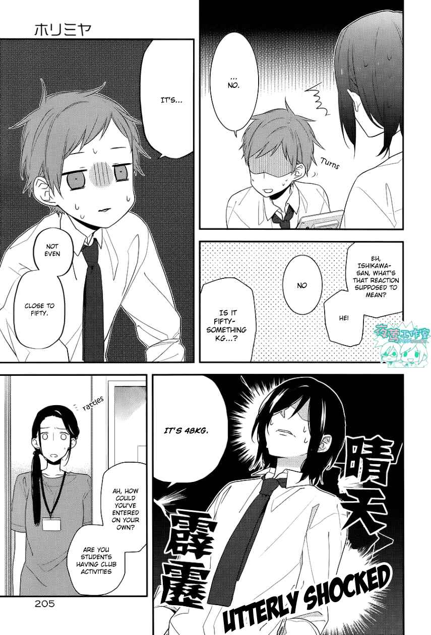 Horimiya Chapter 21 - Page 24