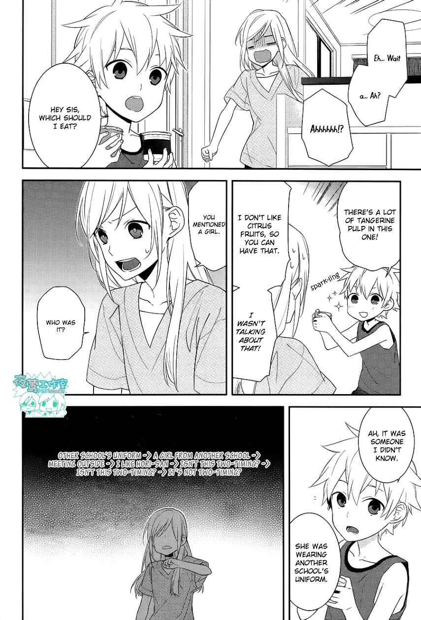 Horimiya Chapter 21 - Page 29