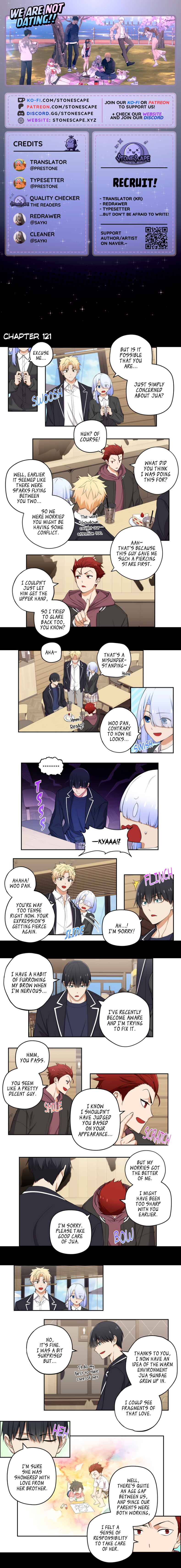 Uli an Sagwieo!! Chapter 121 - Page 1