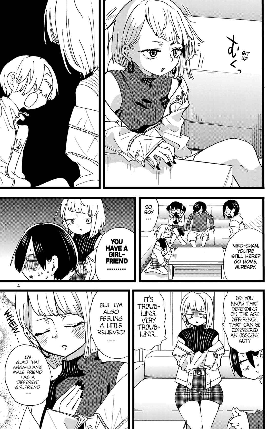 Boku no Kokoro no Yabai Yatsu Chapter 158 - Page 5