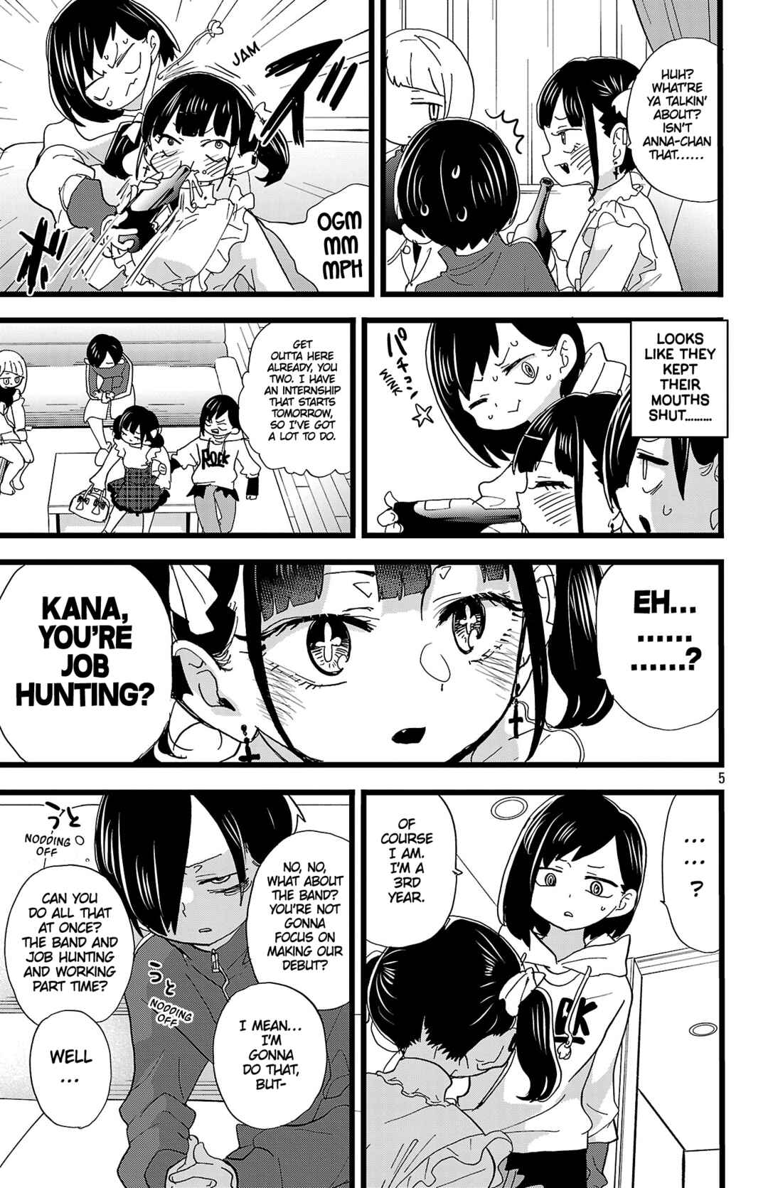 Boku no Kokoro no Yabai Yatsu Chapter 158 - Page 6