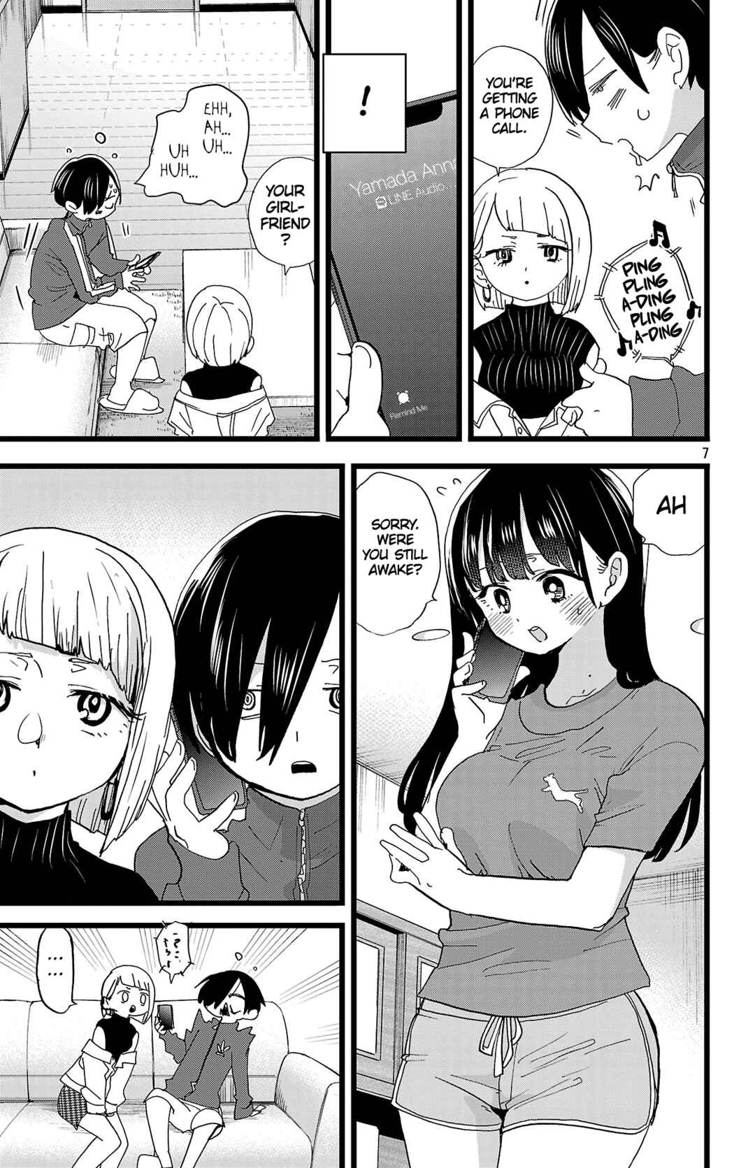 Boku no Kokoro no Yabai Yatsu Chapter 158 - Page 8