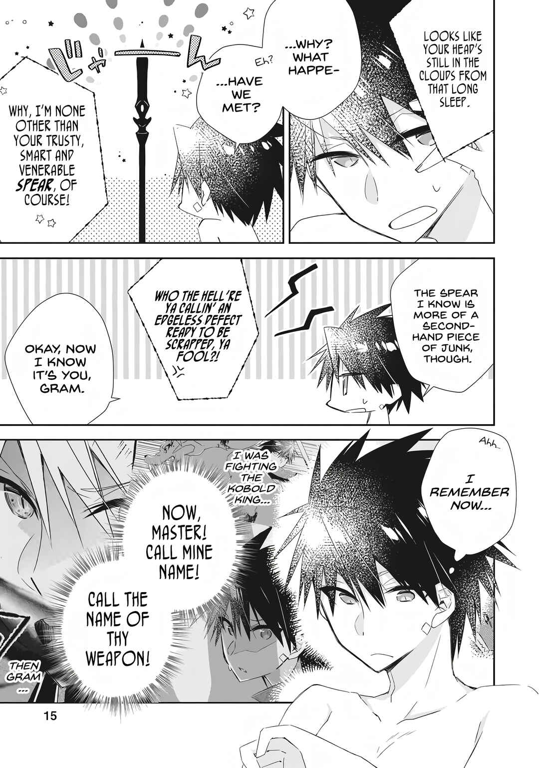 Yuusha Densetsu no Uragawa de Ore wa Eiyuu Densetsu o Tsukurimasu: Oudou-goroshi no Eiyuutan Chapter 6 - Page 15
