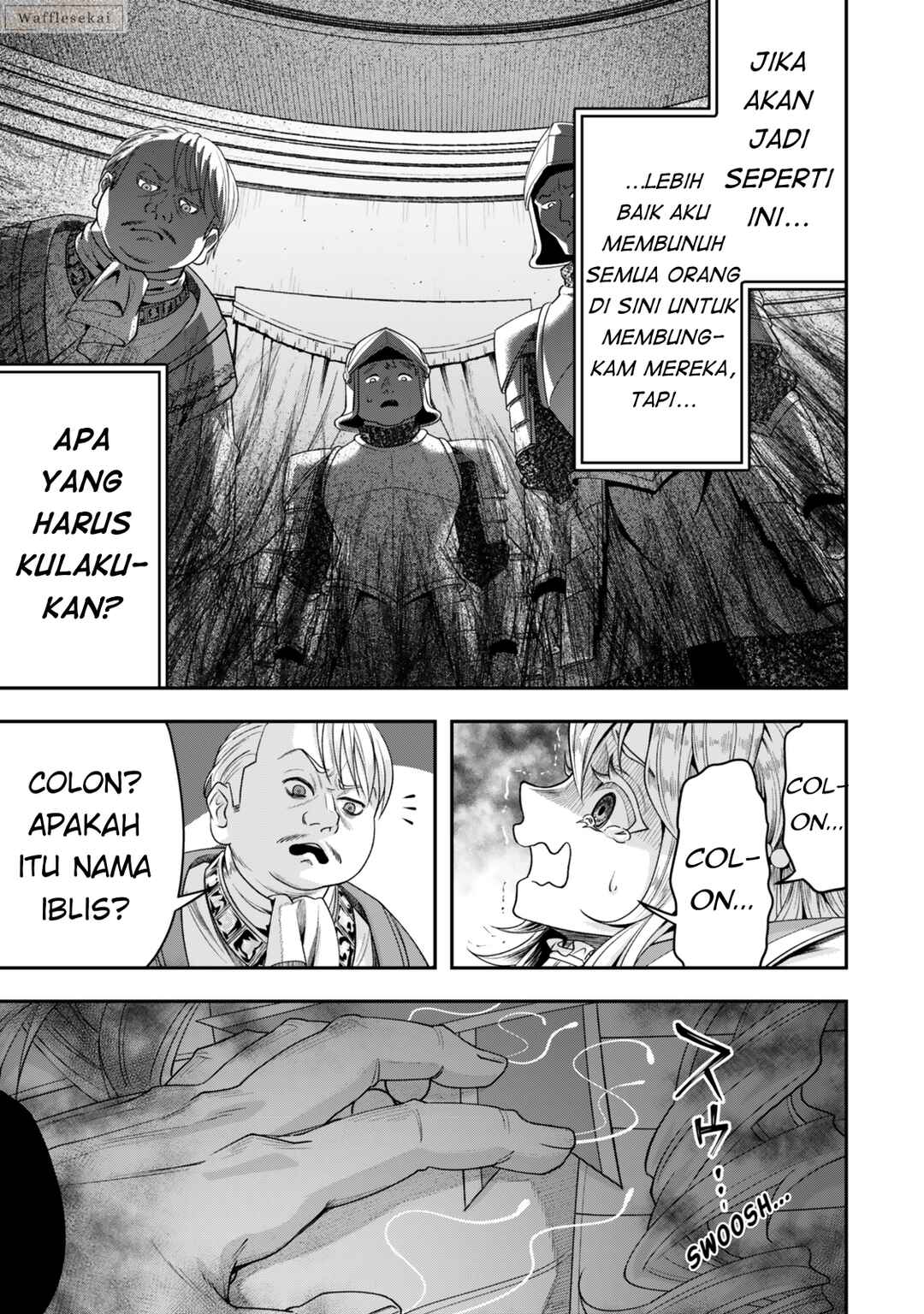 Zettai Shinanai Stella-hime Chapter 5.4 - Page 4