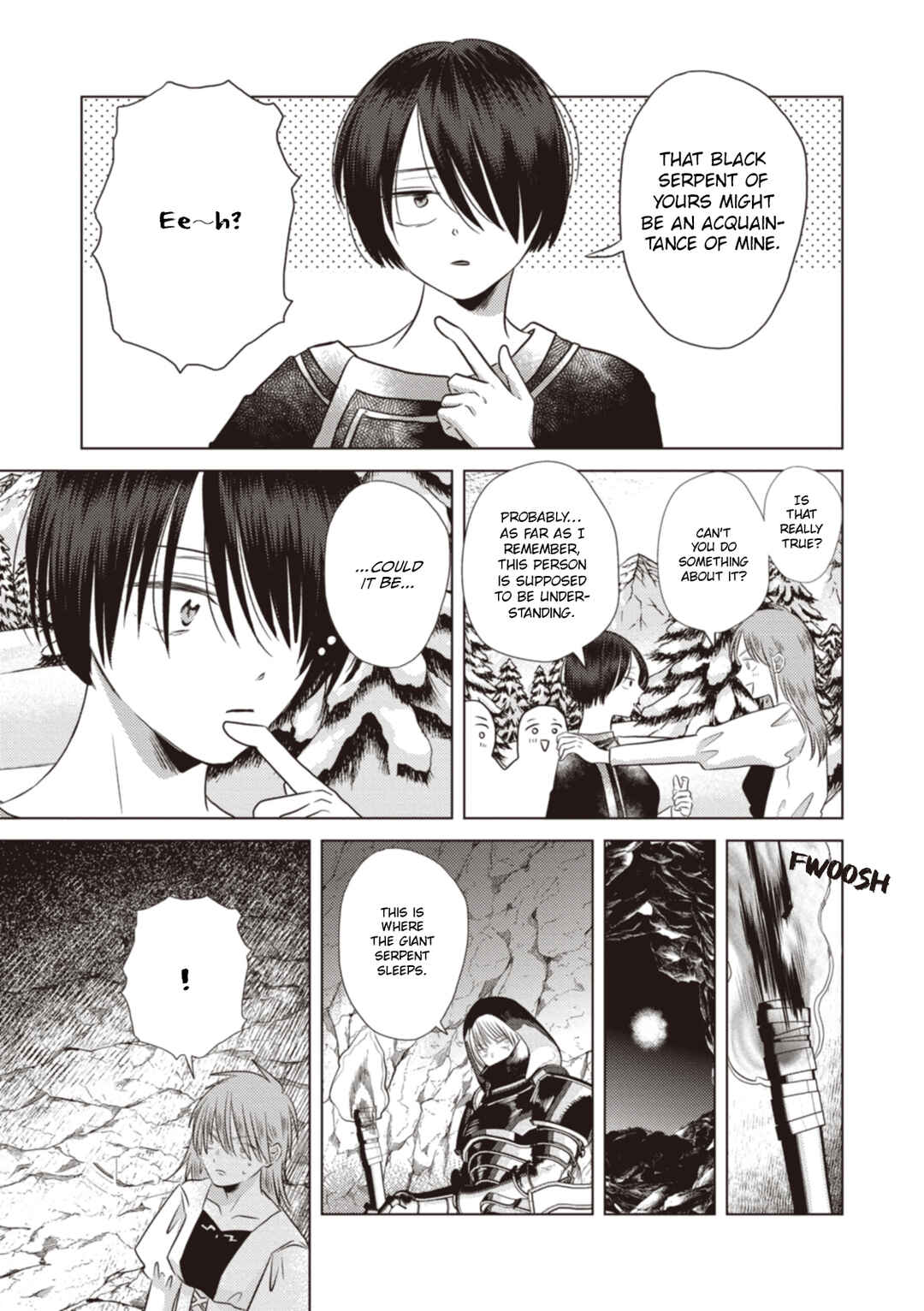 Ryuu to Ryuu no Kekkon Chapter 13 - Page 5