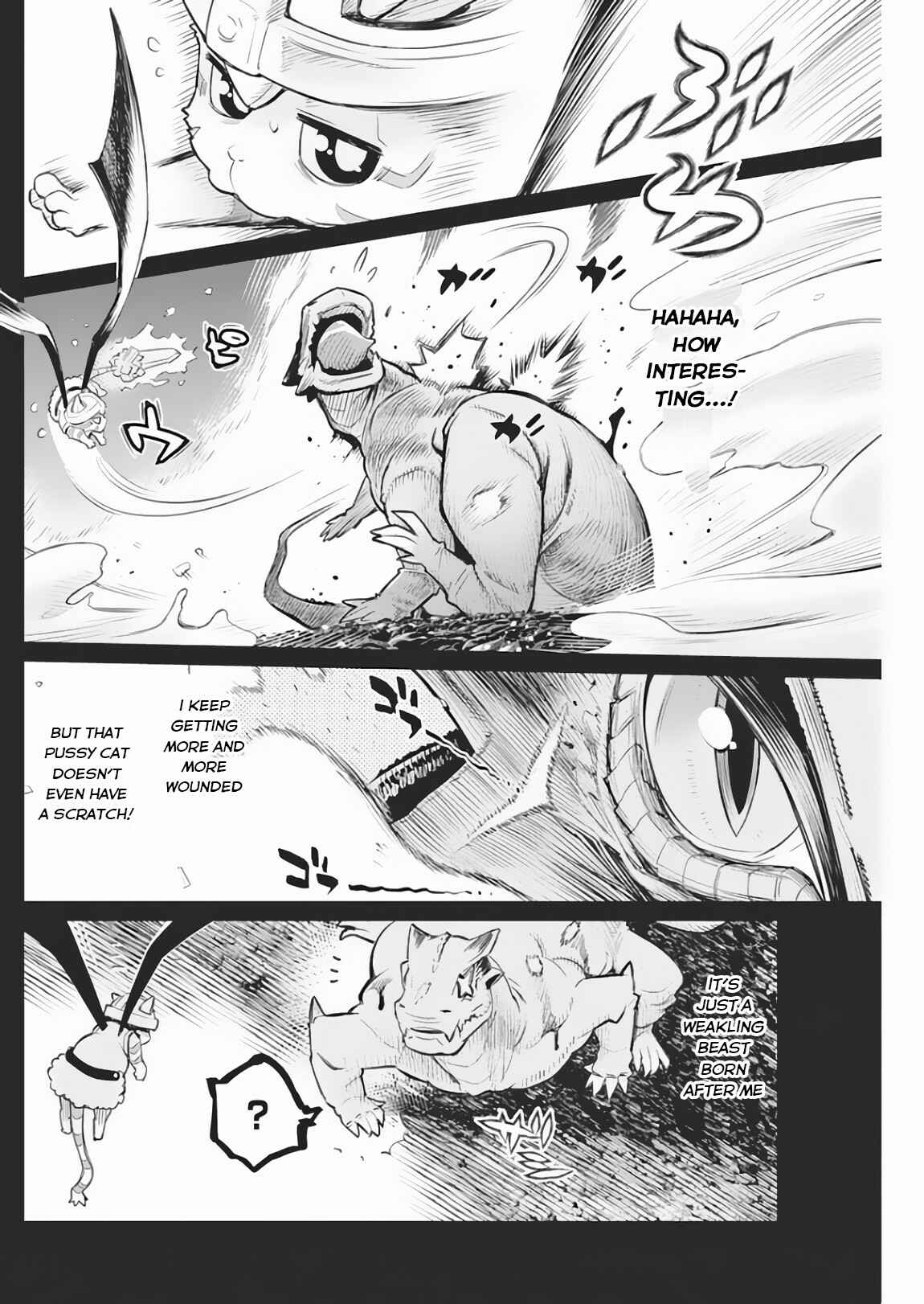 S-Rank Monster no "Behemoth" dakedo, Neko to Machigawarete Elf Musume no Pet to Shite Kurashitemasu Chapter 18 - Page 17