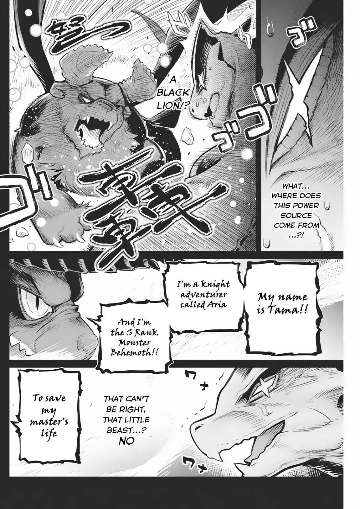 S-Rank Monster no "Behemoth" dakedo, Neko to Machigawarete Elf Musume no Pet to Shite Kurashitemasu Chapter 18 - Page 19
