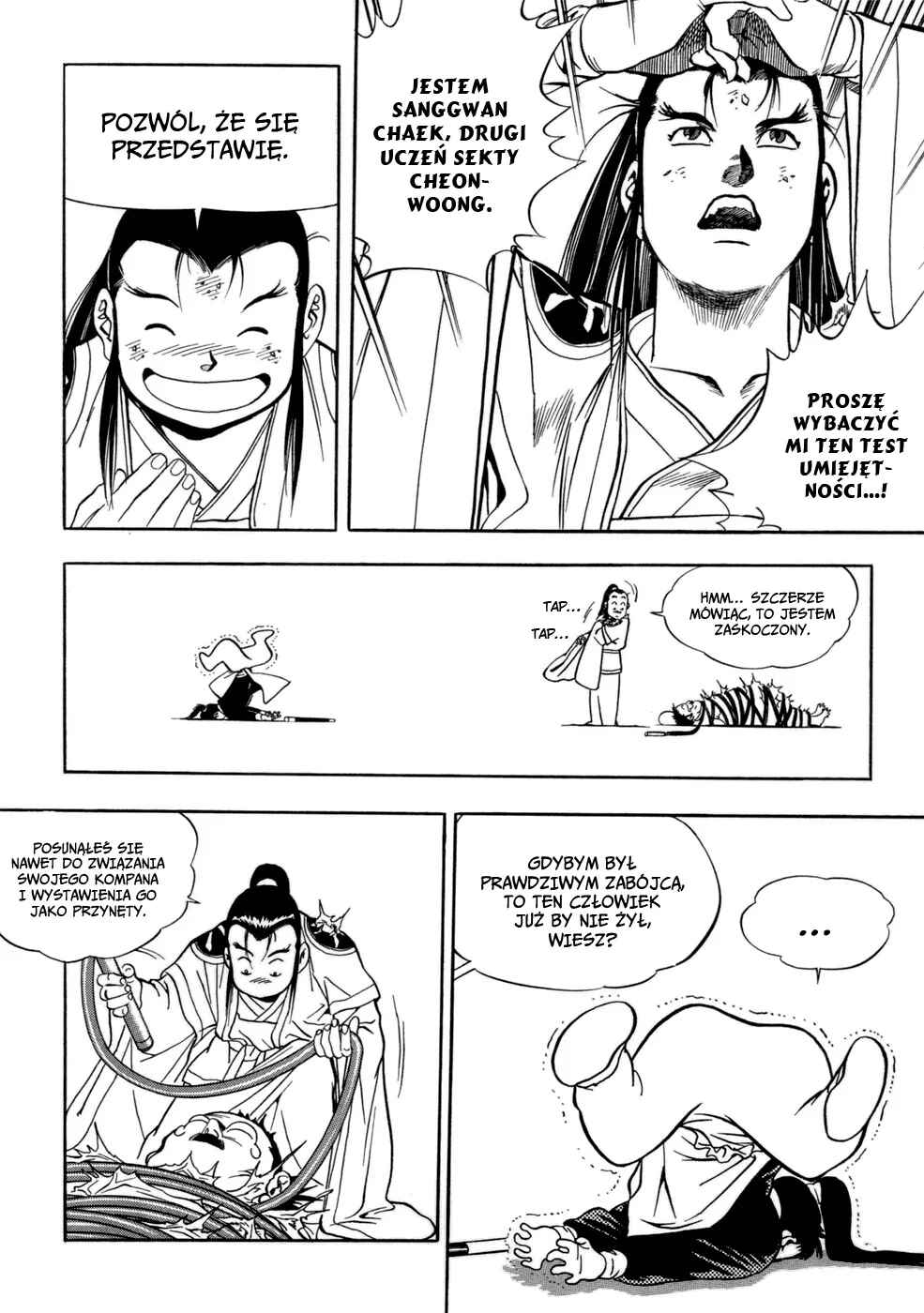 Yongbi the Invincible Chapter 31 - Page 20