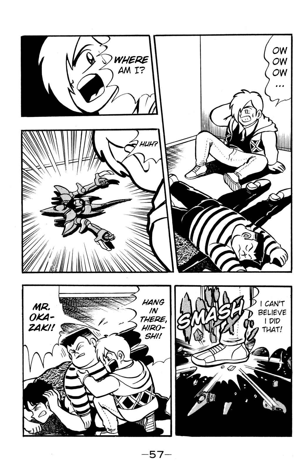 Hyper Warrior Gundam Boy Chapter 26 - Page 14