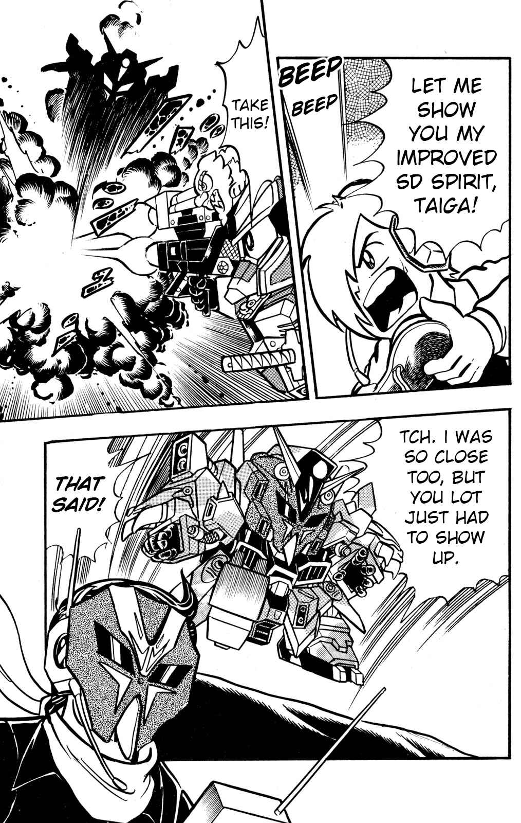 Hyper Warrior Gundam Boy Chapter 26 - Page 20