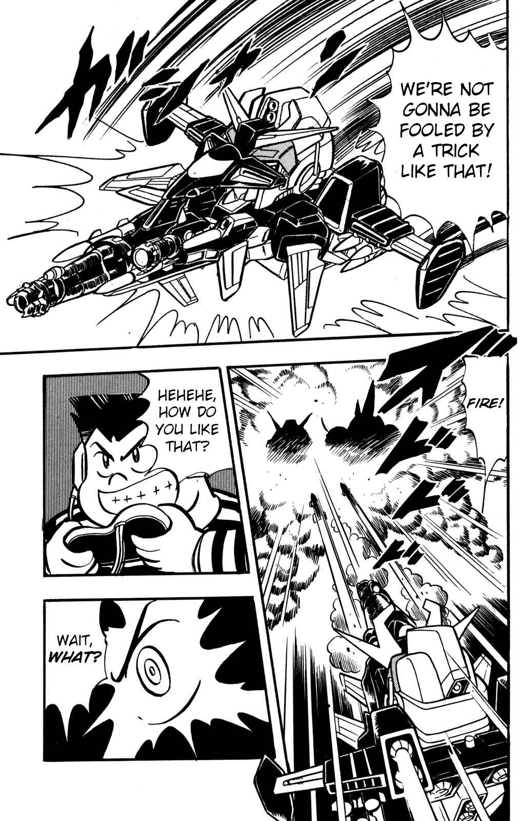 Hyper Warrior Gundam Boy Chapter 26 - Page 24