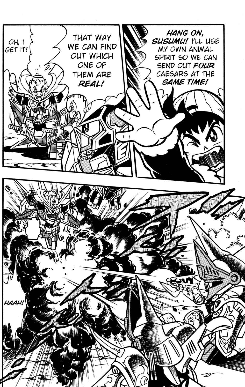 Hyper Warrior Gundam Boy Chapter 26 - Page 27