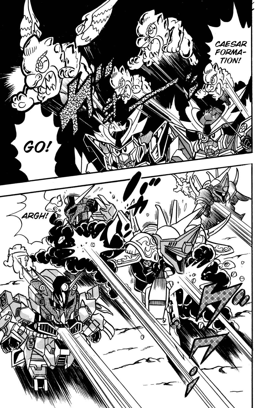 Hyper Warrior Gundam Boy Chapter 26 - Page 28