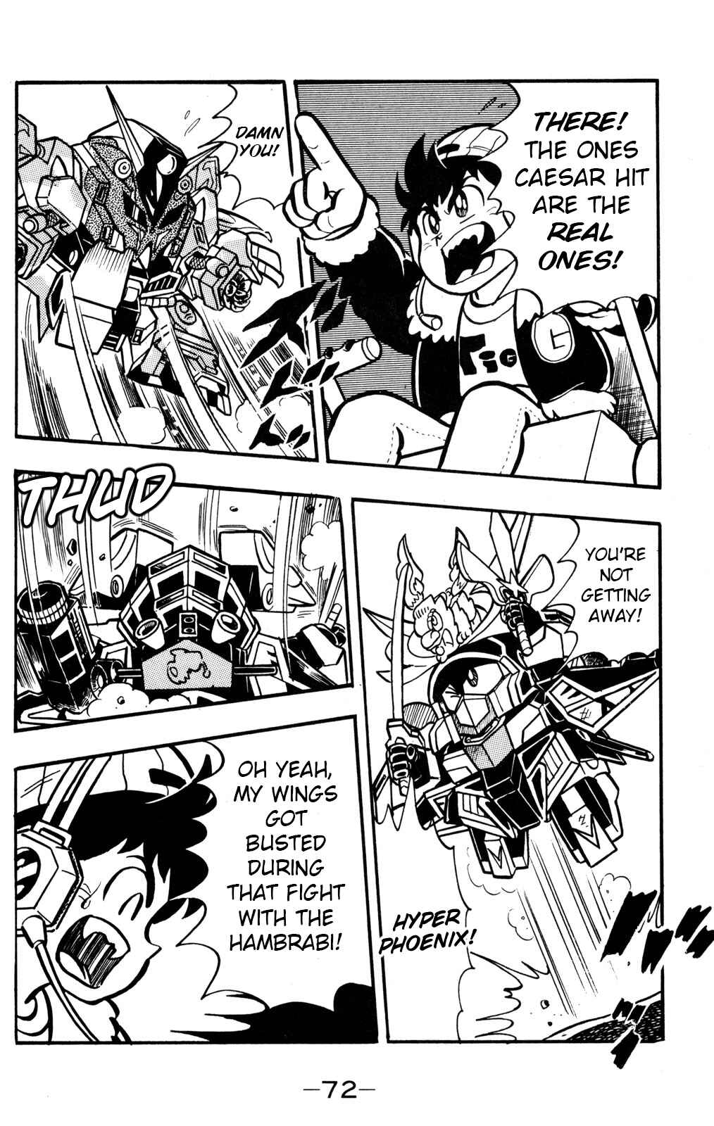 Hyper Warrior Gundam Boy Chapter 26 - Page 29