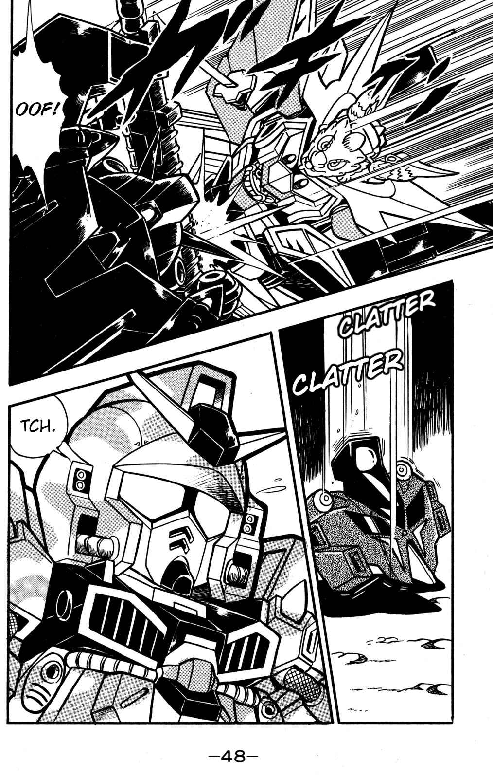 Hyper Warrior Gundam Boy Chapter 26 - Page 6