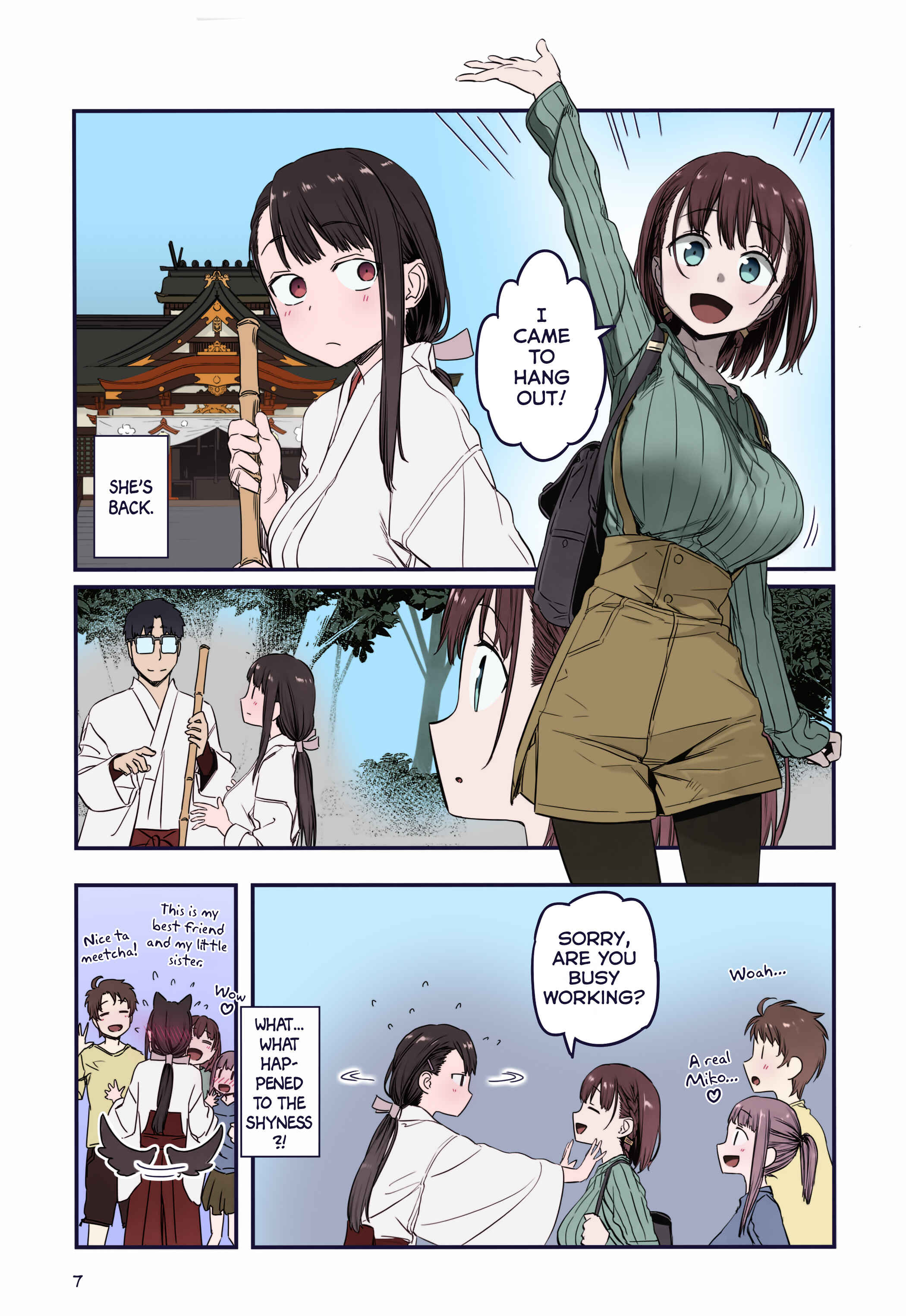 Getsuyoubi no Tawawa (Twitter Webcomic) (Fan Colored) Chapter 23 - Page 6