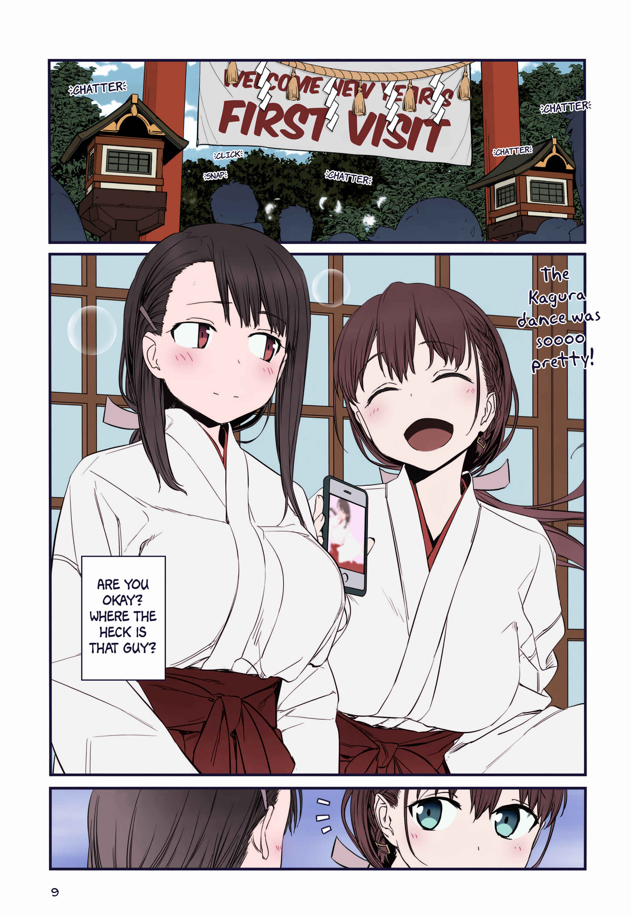 Getsuyoubi no Tawawa (Twitter Webcomic) (Fan Colored) Chapter 23 - Page 8