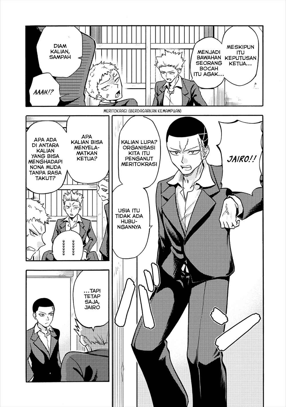 Isekai de Yakuza Hajimemashita: Yume no Henkyou Slow Life wa Oazuke-chuu Chapter 5 - Page 5