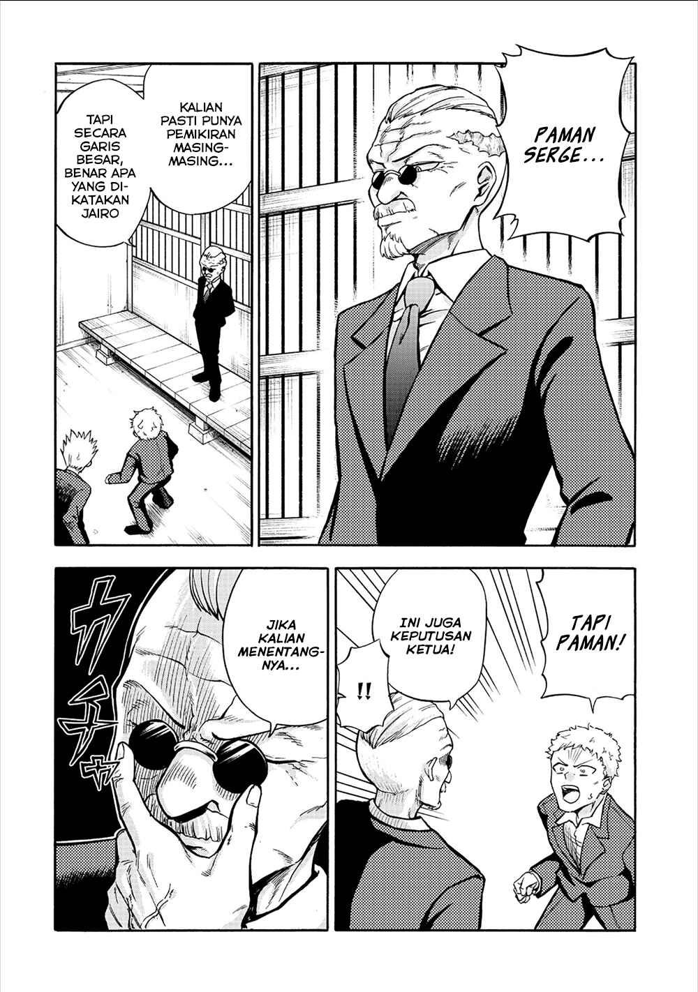 Isekai de Yakuza Hajimemashita: Yume no Henkyou Slow Life wa Oazuke-chuu Chapter 5 - Page 8