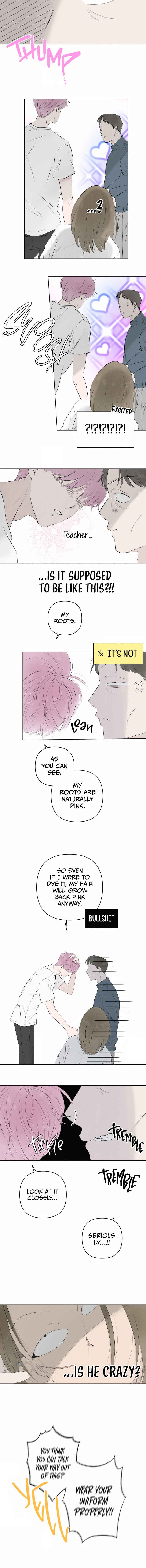 Tomato ga dwaela! Chapter 5 - Page 3
