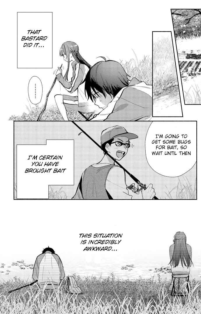 Kimi no Wasurekata wo Oshiete Chapter 2 - Page 12