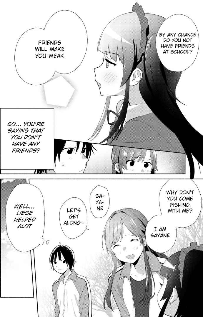 Kimi no Wasurekata wo Oshiete Chapter 2 - Page 18