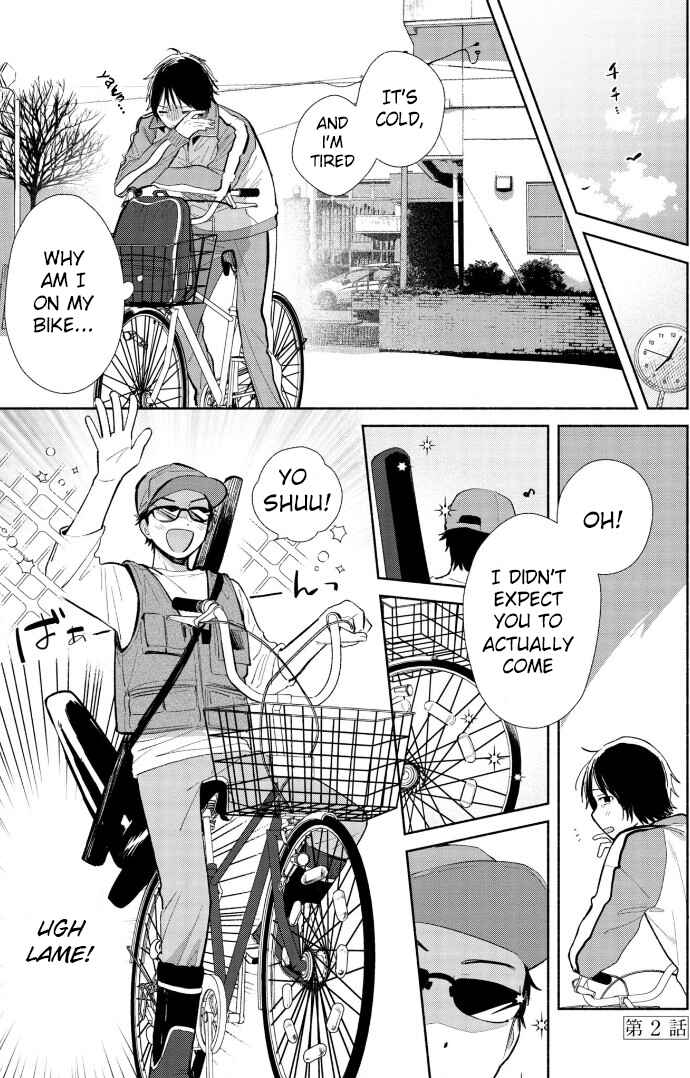 Kimi no Wasurekata wo Oshiete Chapter 2 - Page 3
