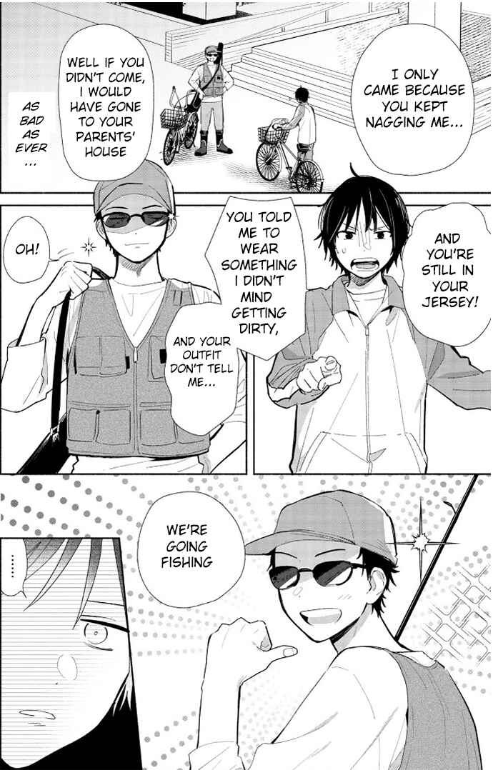 Kimi no Wasurekata wo Oshiete Chapter 2 - Page 4