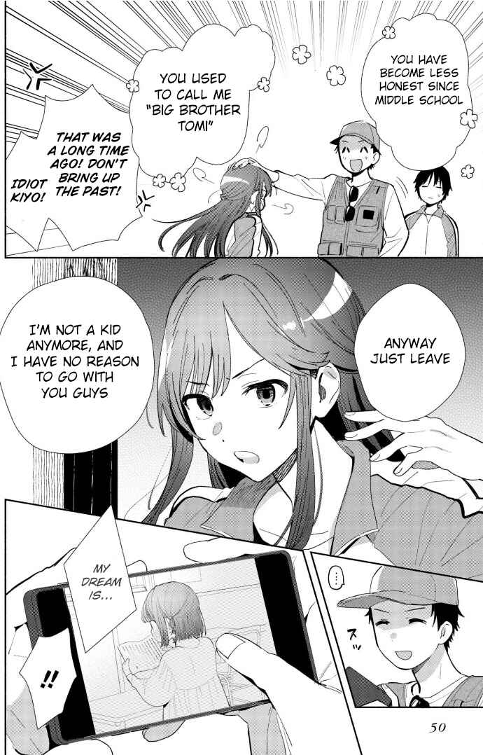 Kimi no Wasurekata wo Oshiete Chapter 2 - Page 8